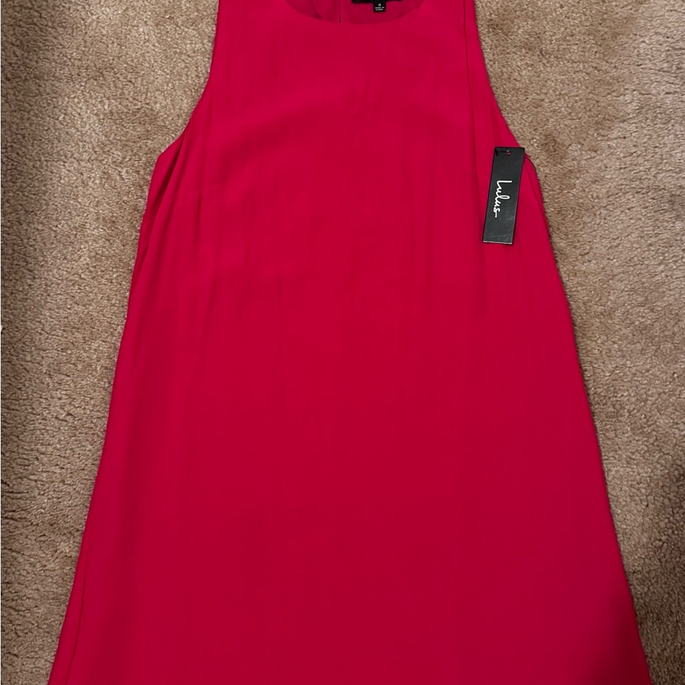 Lulu's Vibrant Sleeveless Dress